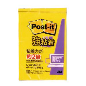 ３Ｍ Post-it ポストイット 強粘着ノート 目安在庫=○｜compmoto