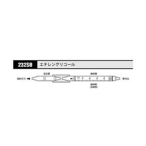 北川式・光明理化 ガス検知管　エチレングリコール (1箱(5本入り)) 目安在庫=△