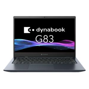 Ｄｙｎａｂｏｏｋ dynabook G83/LA （Core i7-1355U/16GB/SSD・512GB/ODD無/Win11Pro 25H2/Offic 目安在庫=○