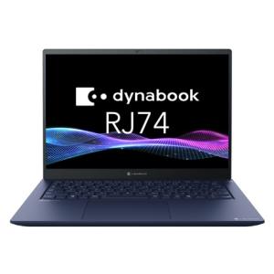 Ｄｙｎａｂｏｏｋ dynabook RJ74/LA （Core i7-1360P/16GB/SSD・512GB/ODD無/Win11Pro 25H2/Offi 目安在庫=△