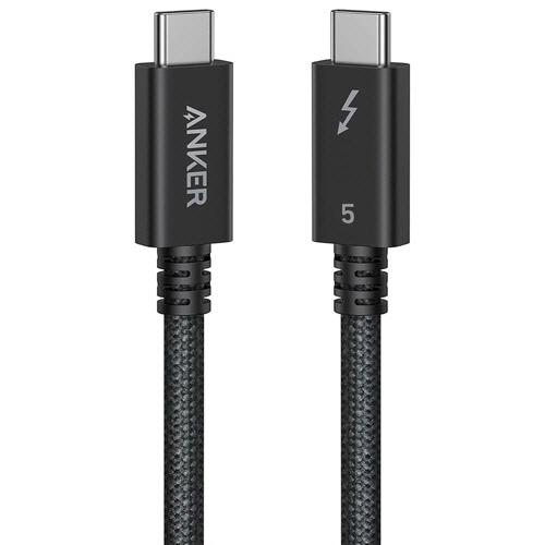 アンカージャパン ANKER Prime USB-C&amp;USB-Cケーブル Thunderbolt5(...