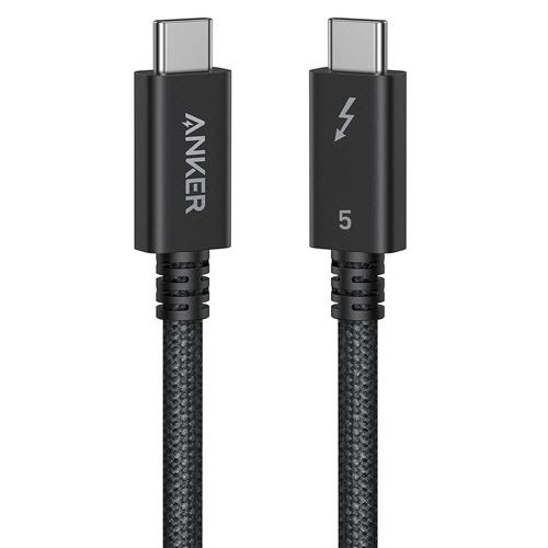アンカージャパン ANKER Prime USB-C&amp;USB-Cケーブル Thunderbolt5(...