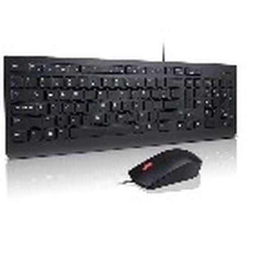 レノボ・ジャパン 4X30L79905 エッセンシャル USBキーボード&amp;マウス - 日本語 目安在...
