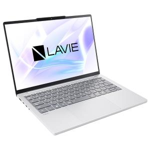 LAVIE N13 Slim N135D/LAS ライトシルバー/Ryzen5 7535HS/メモリ16GB/SSD512GB/ドライブレス 目安在庫=○