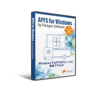 パラゴンソフトウェア APFS for Windows by Paragon Software 目安在庫=△｜compmoto