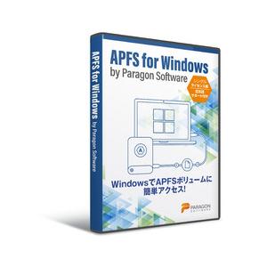 パラゴンソフトウェア APFS for Windows by Paragon Software シン...