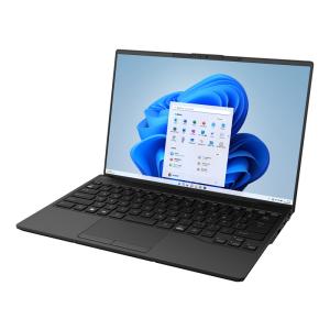 富士通 LIFEBOOK UH-X/H1 ピクトブラック (Core i7-1355U/16GB/SSD・512GB/光学ド 目安在庫=△｜compmoto