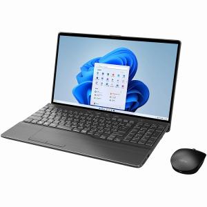 富士通 LIFEBOOK AH77/H2 ブラック (Core i7-1260P/16GB/SSD・512GB/Blu-ray/Win11 目安在庫=△｜compmoto