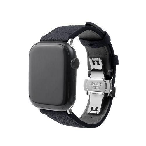abbi SIGNATURE シュランケンカーフバンド for Apple Watch 42/41/...