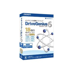 アイギーク・インク Drive Genius 6(対応OS:MAC) 目安在庫=△｜compmoto