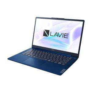 ＮＥＣパーソナルコンピュータ LAVIE N14 Slim N1475/HAL ネイビーブルー/Ryzen 7 7730U/16GB/SSD512GB/ド 目安在庫=△｜compmoto