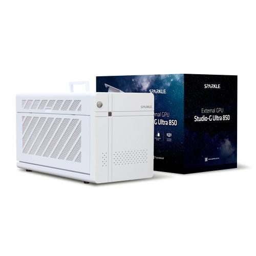 アユート SPARKLE Thunderbolt 5接続 外付けGPU BOX(GPU非搭載)/最長...