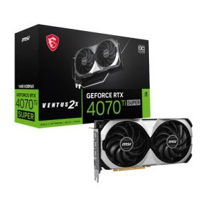 ＭＳＩ （正式型番：GeForce RTX 4070 Ti SUPER 16G VENTUS 2X OC） GeForce RTX 4 目安在庫=△｜compmoto