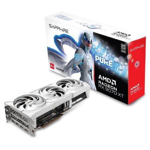 ＳＡＰＰＨＩＲＥ PURE Radeon RX 9070 XT GAMING OC 16GB 目安在...