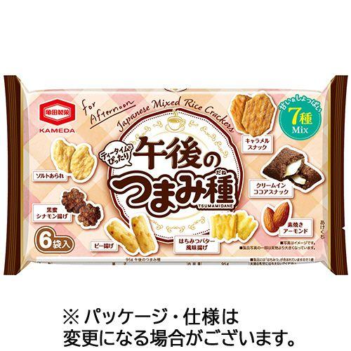 亀田製菓 午後のつまみ種 95g 1パック(6袋) 目安在庫=○