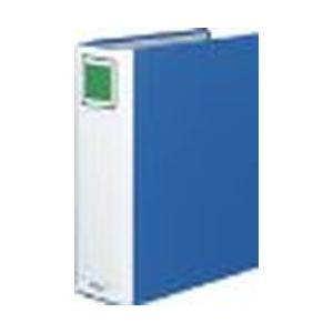 コクヨ フ-RT680B チューブファイル<エコツインR> A4縦 80mmとじ 2穴 青 目安在庫...
