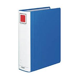 コクヨ フ-RT670B チューブファイル<エコツインR> A4縦 70mmとじ 2穴 青 目安在庫...