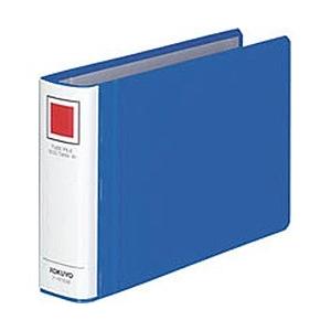 コクヨ フ-RT638B チューブファイル<エコツインR> B6横 30mmとじ 2穴 青 目安在庫...