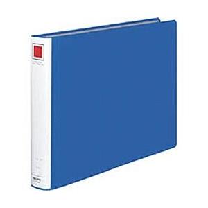 コクヨ フ-RT639B チューブファイル<エコツインR> B4横 30mmとじ 2穴 青 目安在庫...