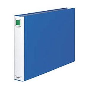 コクヨ フ-RT643B チューブファイル<エコツインR> A3横 40mmとじ 2穴 青 目安在庫...