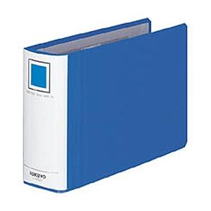 コクヨ フ-RT657B チューブファイル<エコツインR> A5横 50mmとじ 2穴 青 目安在庫...
