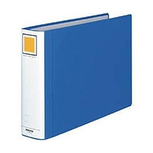 コクヨ フ-RT669B チューブファイル<エコツインR> B4横 60mmとじ 2穴 青 目安在庫...