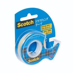 ３Ｍ Scotch スコッチ ドラフティングテープ ディスペンサー付 目安在庫=○｜compmoto