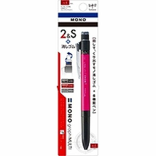 トンボ鉛筆 多機能ペンＭＧマルチＥ８１ピンクパック 目安在庫=○
