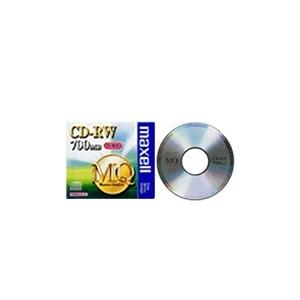 Ｍａｘｅｌｌ CD-RW・1-4倍速対応・容量700MB・1枚パック・1枚ずつプラケース入り 目安在...