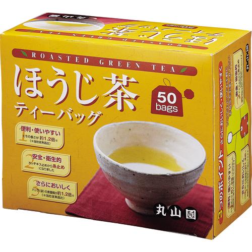 丸山園 お徳用 ほうじ茶ティーバッグ 1箱(50バッグ) 目安在庫=○