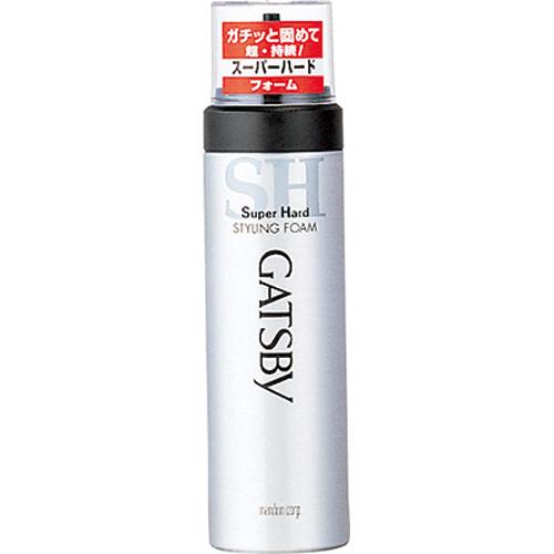 マンダム ギャツビー スタイリングフォーム スーパーハード 185g 1本 目安在庫=○