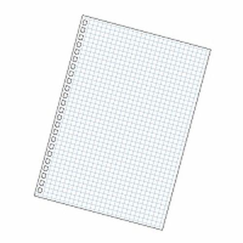 リヒトラブ ＬＩＨＩＴ　ＬＡＢ． ツイストノート＜専用リーフ・薄色方眼罫＞ 目安在庫=○