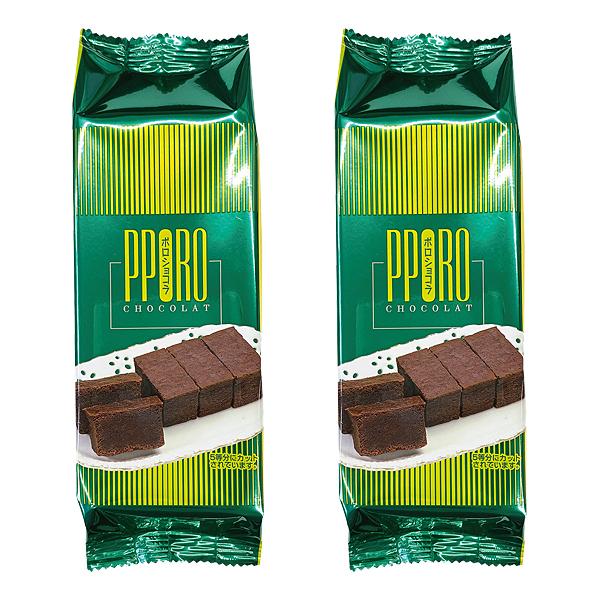 ラグノオ 青森の味！ 濃厚チェコケーキ　ポロショコラ 2本入 特産品