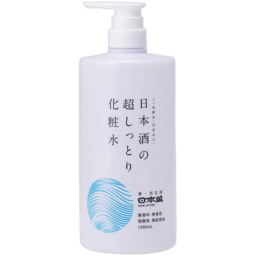 日本盛 日本酒の超しっとり化粧水 1000mL 1本 目安在庫=○