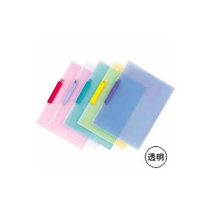 テージー スライドクリップファイル クリア 目安在庫=○