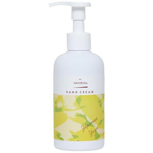 太陽油脂 パックスナチュロン ハンドクリーム 柚子 ポンプ 210g 1本 目安在庫=○