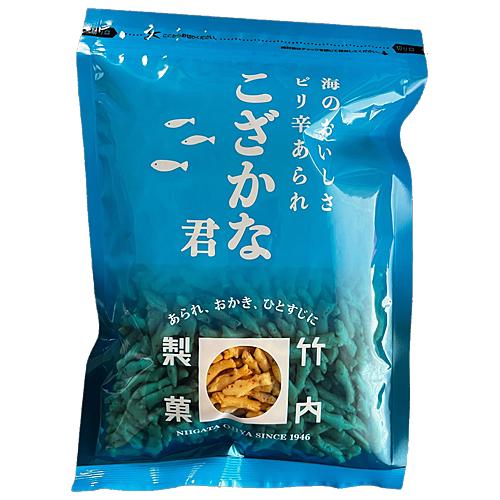 竹内製菓 こざかな君 180ｇ 1袋 目安在庫=○