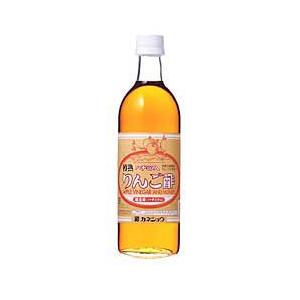 カネショウ 青森の味！フルーツビネガー ハチミツ入りんご酢（樽熟成） 500ml×1本 メーカー在庫...