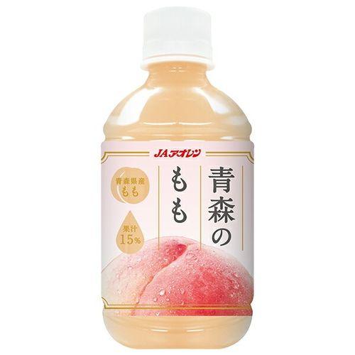 アオレン 青森の味！ 青森のもも ペットボトル 280ml ×24本 目安在庫=○