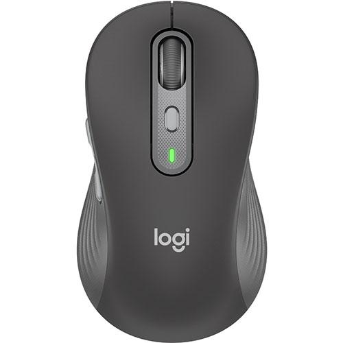 ロジクール SIGNATURE M750L ワイヤレスマウスグラファイト 目安在庫=△