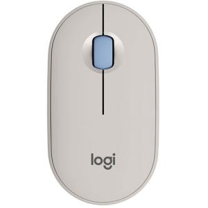 ロジクール PEBBLE MOUSE 2 M350S Bluetoothマウス グレージュ 目安在庫=○｜compmoto