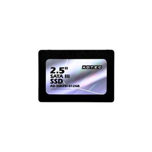 アドテック SSD 2.5inch SATA 512GB 目安在庫=△