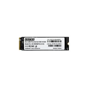 アドテック SSD M.2 NVMe PCIe Gen3x4 (2280) 512GB 目安在庫=△