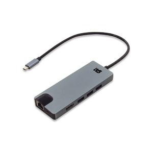 ラトックシステム USB Type-C マルチアダプター（4K60Hz・PD対応・30cmケーブル）...