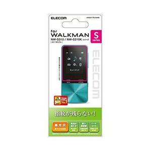 エレコム Walkman S 液晶保護フィルム 防指紋 高光沢 AVS-S17FLFANG メーカー在庫品｜compmoto