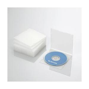 エレコム CD DVDスリムPPケース 1枚収納 10パック クリア CCD-JPCS10CR 目安...