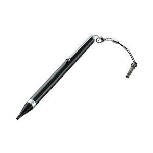 エレコム 極細タッチペン ロングタイプ ブラック P-TPLFBK メーカー在庫品