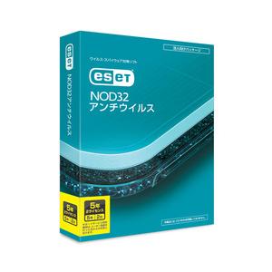 キヤノン ESET NOD32アンチウイルス 5年2ライセンス(対応OS:WIN&MAC) 目安在庫=△｜compmoto