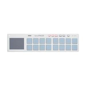 KORG コルグ KORG USBコントローラー nanoPAD2 WH 仕入先在庫品｜compmoto