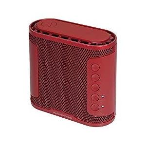 オーディオテクニカ SOLID BASS ワイヤレススピーカー レッド メーカー在庫品